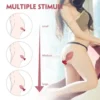 La’ Rosa Anal Butt Plug Set (Red)
