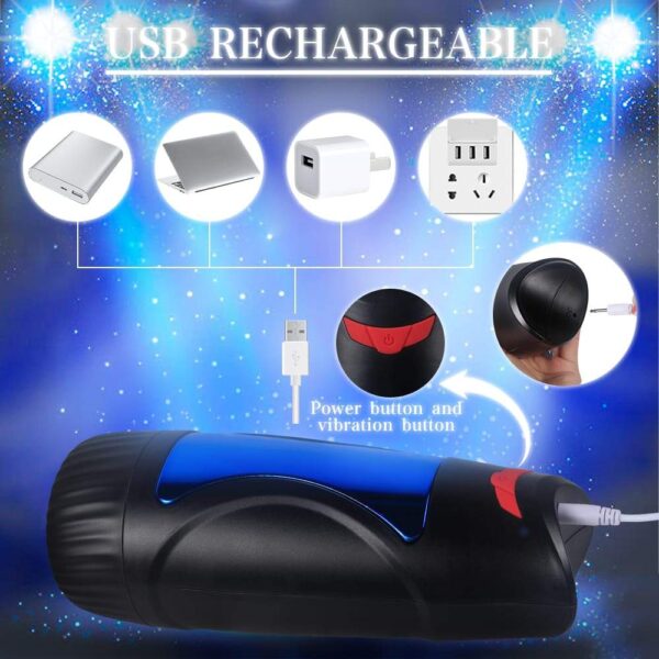 Max-Rapture Bio-Air Vibrating Stimulator: Masturbator