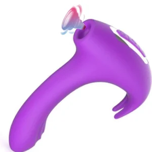 3 in 1 Serendipity Bio-Air Vibrator