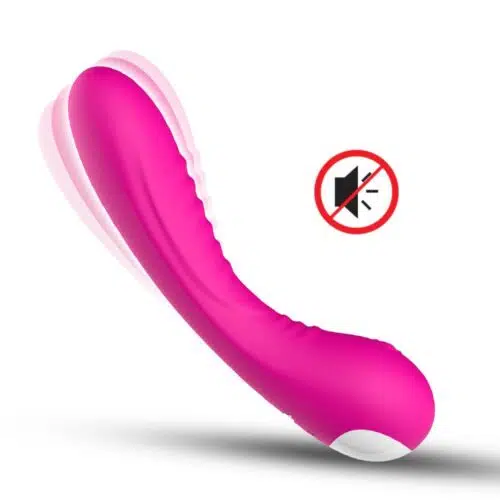Secret Lover™Silent G-Spot Vibrator (Pink)