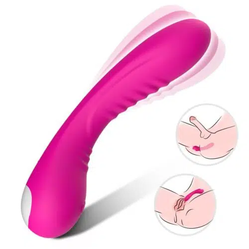 Secret Lover™Silent G-Spot Vibrator (Pink)