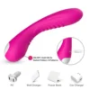 Secret Lover™Silent G-Spot Vibrator (Pink)