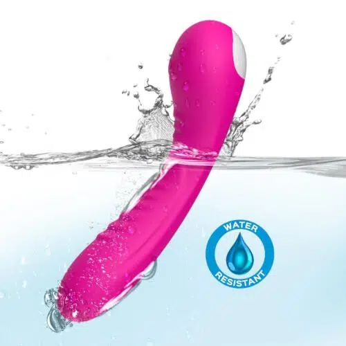 Secret Lover™Silent G-Spot Vibrator (Pink)