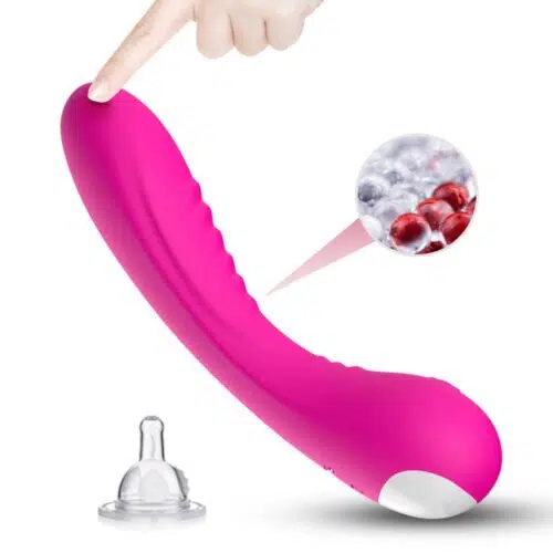 Secret Lover™Silent G-Spot Vibrator (Pink)