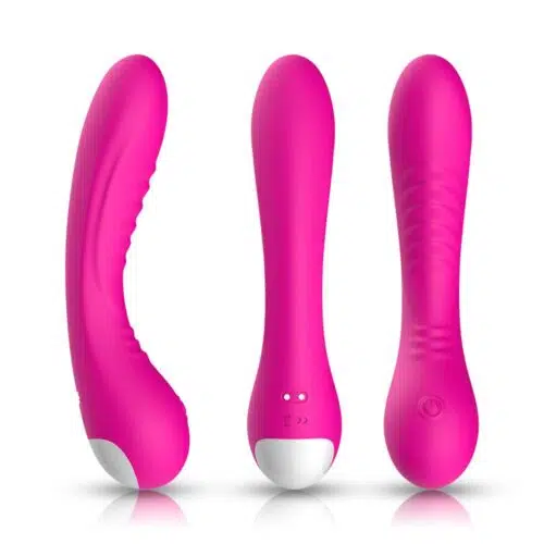 Secret Lover™Silent G-Spot Vibrator (Pink)
