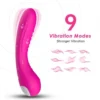 Secret Lover™Silent G-Spot Vibrator (Pink)