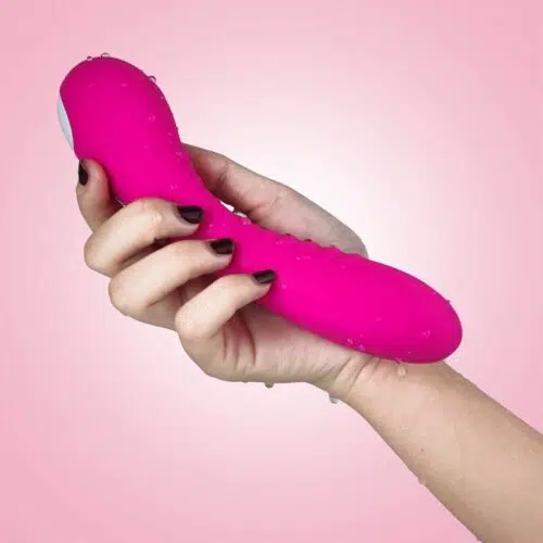 Secret Lover™Silent G-Spot Vibrator (Pink)