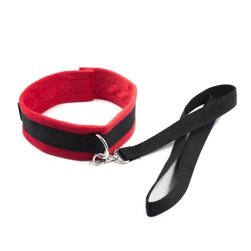 Soft Padded Red Velvet Bondage 12 Piece Set
