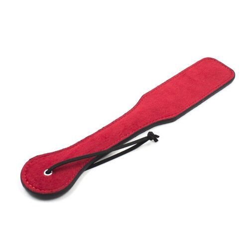 Soft Padded Red Velvet Bondage 12 Piece Set