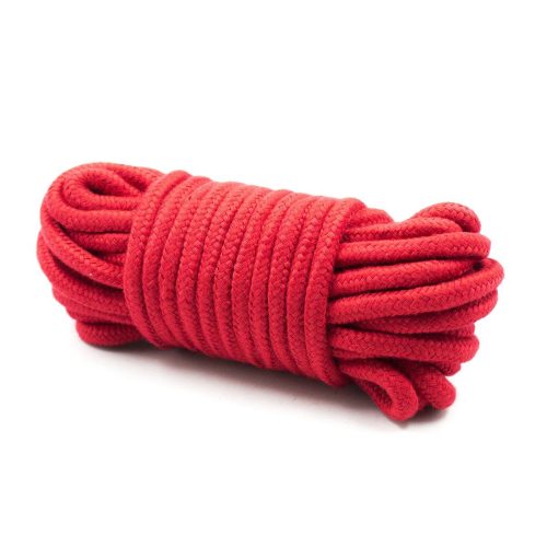 Soft Padded Red Velvet Bondage 12 Piece Set
