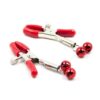 Soft Padded Red Velvet Bondage 12 Piece Set