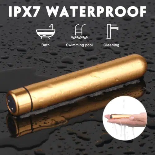 Spontaneous Bliss Luxury Bullet Vibrator