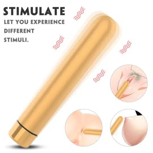 Spontaneous Bliss Luxury Bullet Vibrator