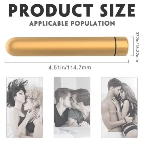 Spontaneous Bliss Luxury Bullet Vibrator