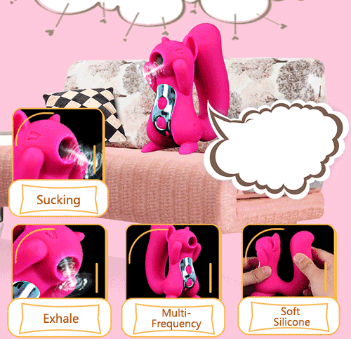 Screaming Big O Vibes® (Pink)