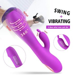 Swing™ Rotating Rabbit Vibrator