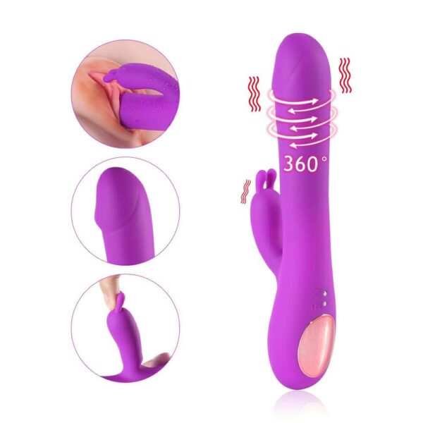 Swing™ Rotating Rabbit Vibrator