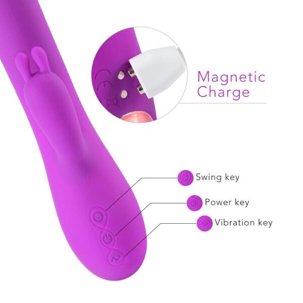 Swing™ Rotating Rabbit Vibrator