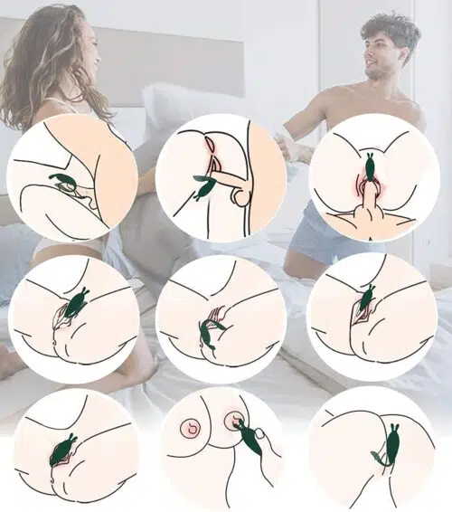 Enticement- Rabbit Remote Couples Vibrator