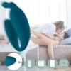 Enticement- Rabbit Remote Couples Vibrator