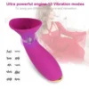 Temptations Sucking Licking Tongue Vibrator