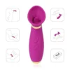 Temptations Sucking Licking Tongue Vibrator
