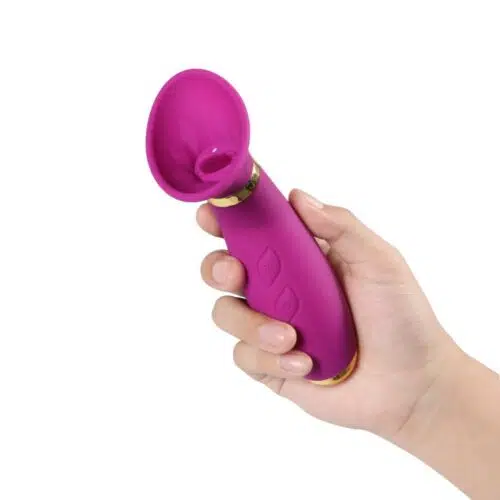 Temptations Sucking Licking Tongue Vibrator