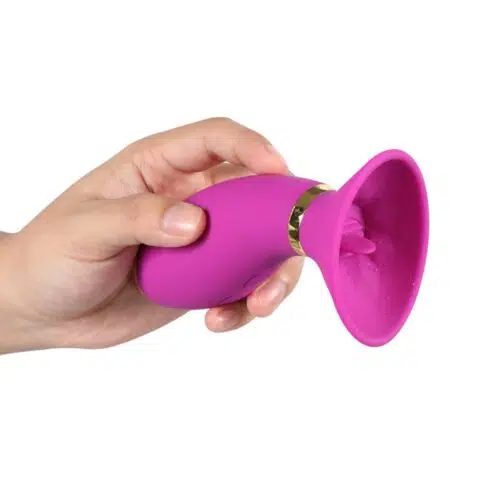 Temptations Sucking Licking Tongue Vibrator