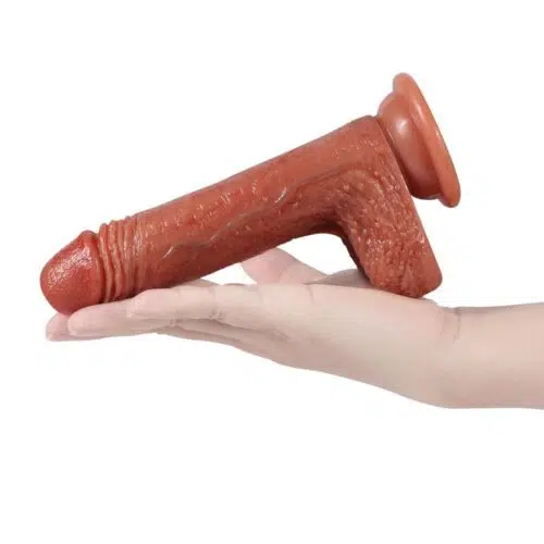 The Real Cock (18 cm x 3.8 cm)
