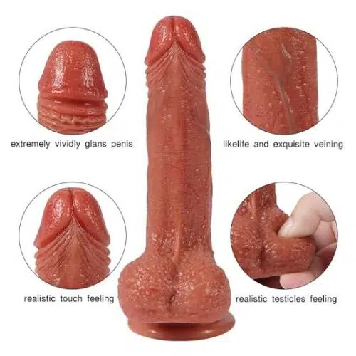 The Real Cock (18 cm x 3.8 cm)