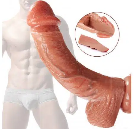 The Real Cock (18 cm x 3.8 cm)