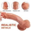 The Real Cock (18 cm x 3.8 cm)