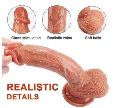 The Real Cock (18 cm x 3.8 cm)