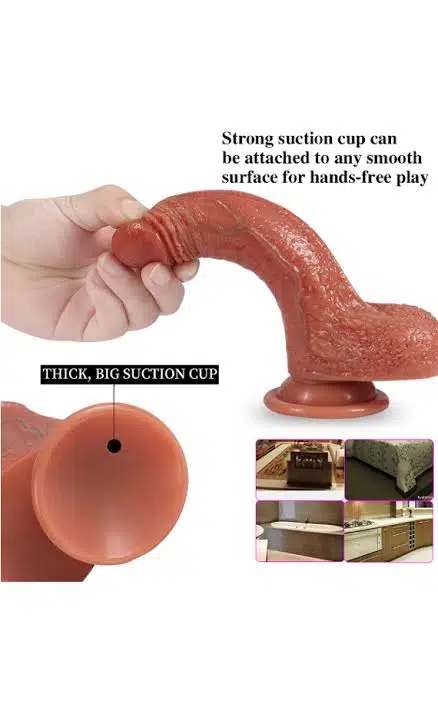 The Real Cock (18 cm x 3.8 cm)