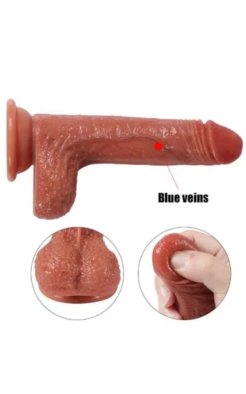 The Real Cock (18 cm x 3.8 cm)