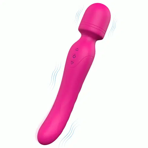 The Vibe Luxury Heating Wand 🔥