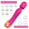 The Vibe Luxury Heating Wand 🔥