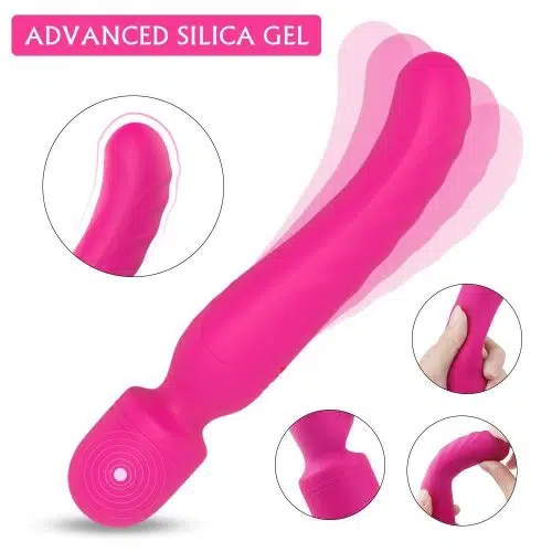 The Vibe Luxury Heating Wand 🔥