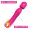 The Vibe Luxury Heating Wand 🔥