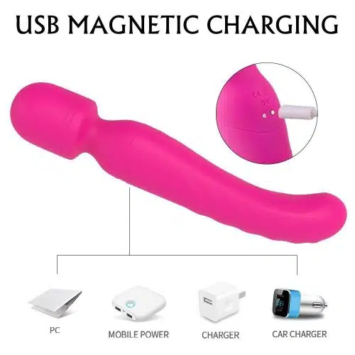 The Vibe Luxury Heating Wand 🔥