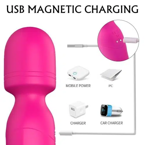 The Vibe Luxury Heating Wand 🔥