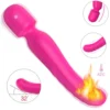 The Vibe Luxury Heating Wand 🔥