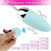 True Desire Remote Love Egg Vibrator (White)