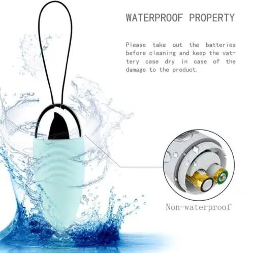 True Desire Remote Love Egg Vibrator (White)