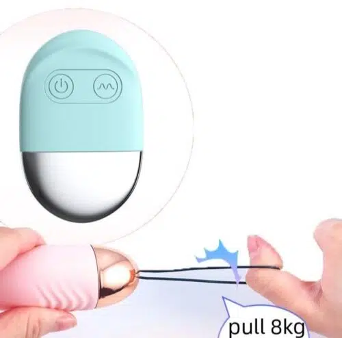 True Desire Remote Love Egg Vibrator (White)
