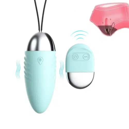 True Desire Remote Love Egg Vibrator (White)