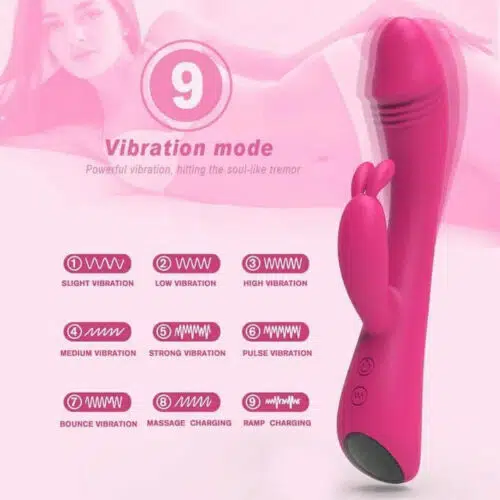Twister Rabbit Vibrator