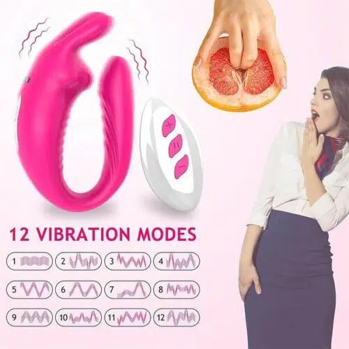 Banenu Unify-Us™ Couples Rabbit Vibrator