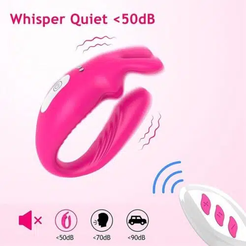 Banenu Unify-Us™ Couples Rabbit Vibrator