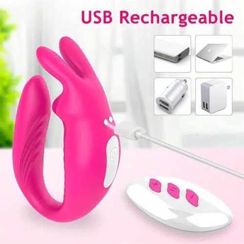 Banenu Unify-Us™ Couples Rabbit Vibrator